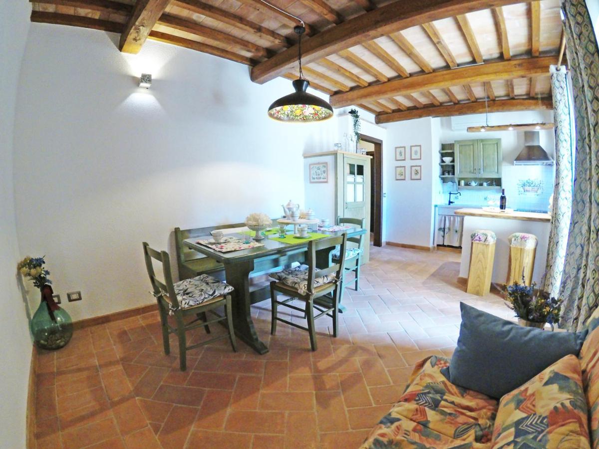 Agriturismo Podere Il Sorbo 캄파냐티코 외부 사진