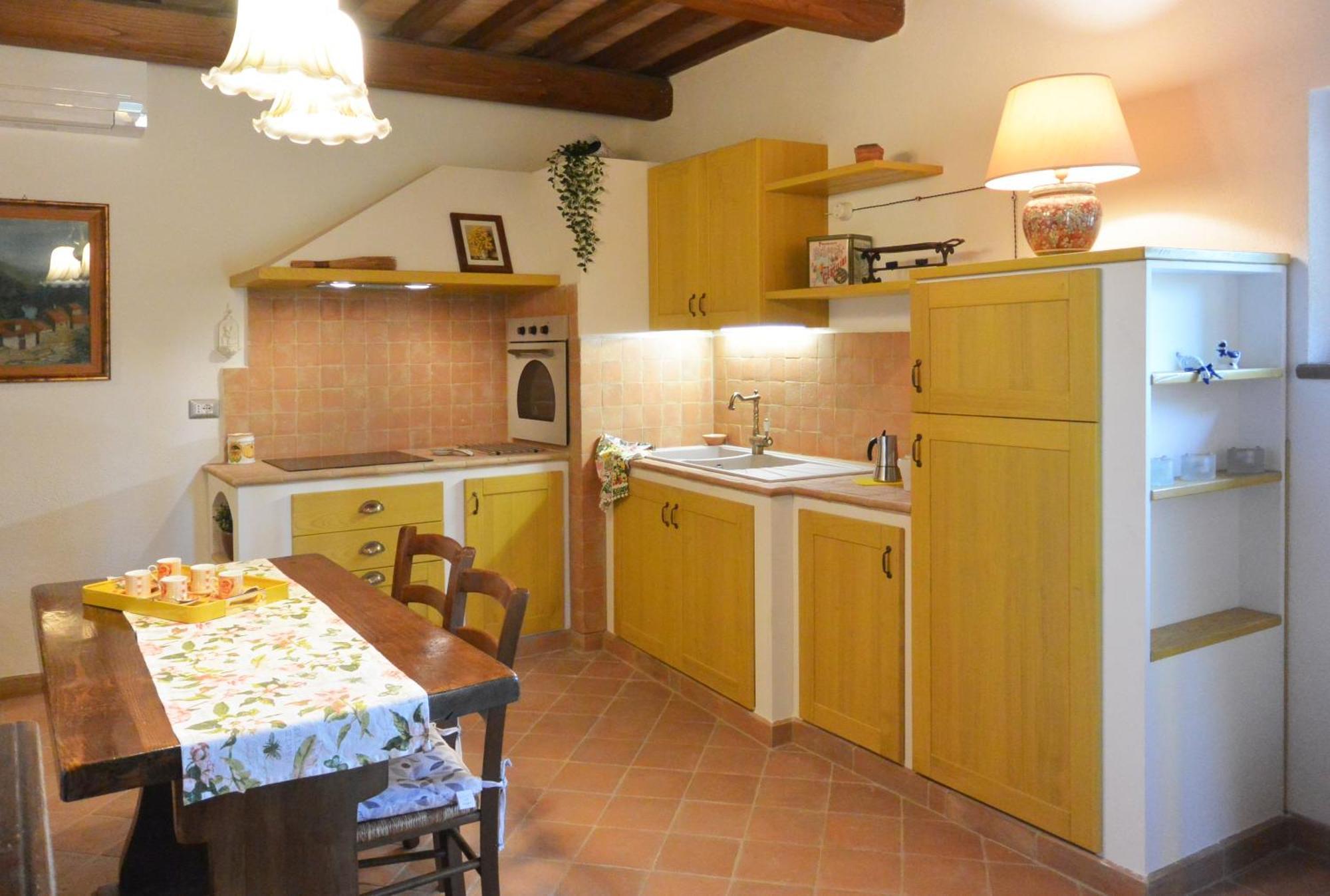 Agriturismo Podere Il Sorbo 캄파냐티코 외부 사진