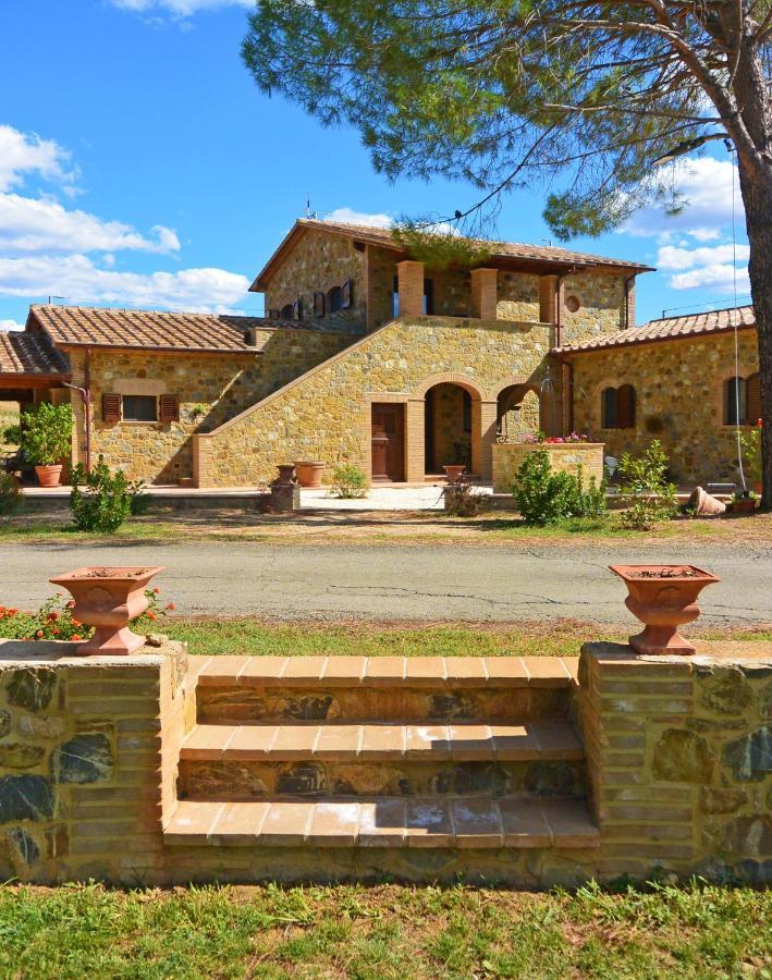 Agriturismo Podere Il Sorbo 캄파냐티코 외부 사진