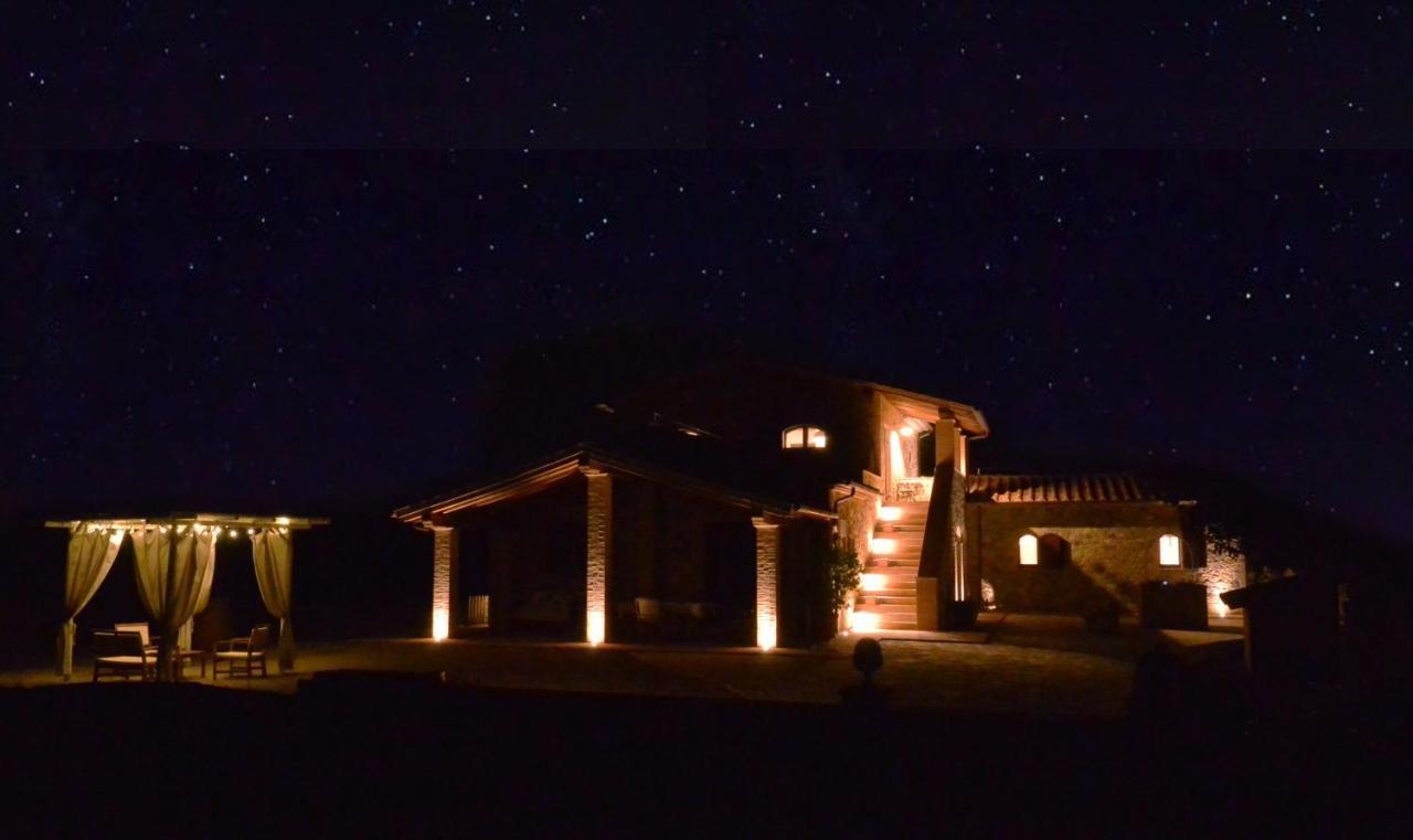 Agriturismo Podere Il Sorbo 캄파냐티코 외부 사진